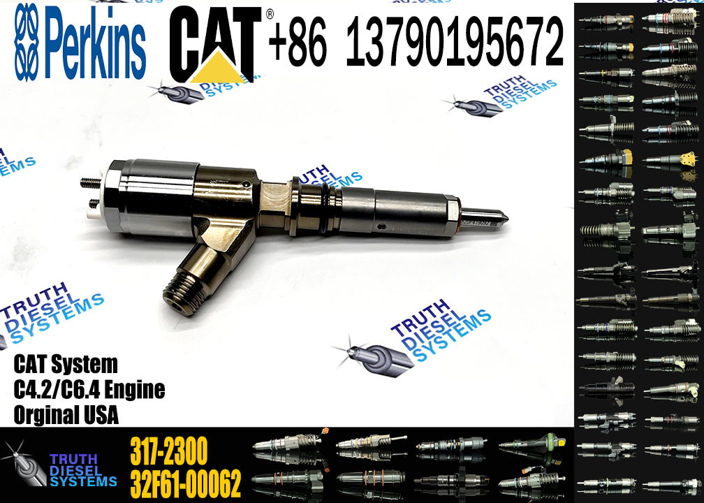 CAT Injector Assembly 326-4700 317-2300 326-4700 326-4756 326-4740 10R-7951 2645A717 For CAT C6.0 C6.4 Engines