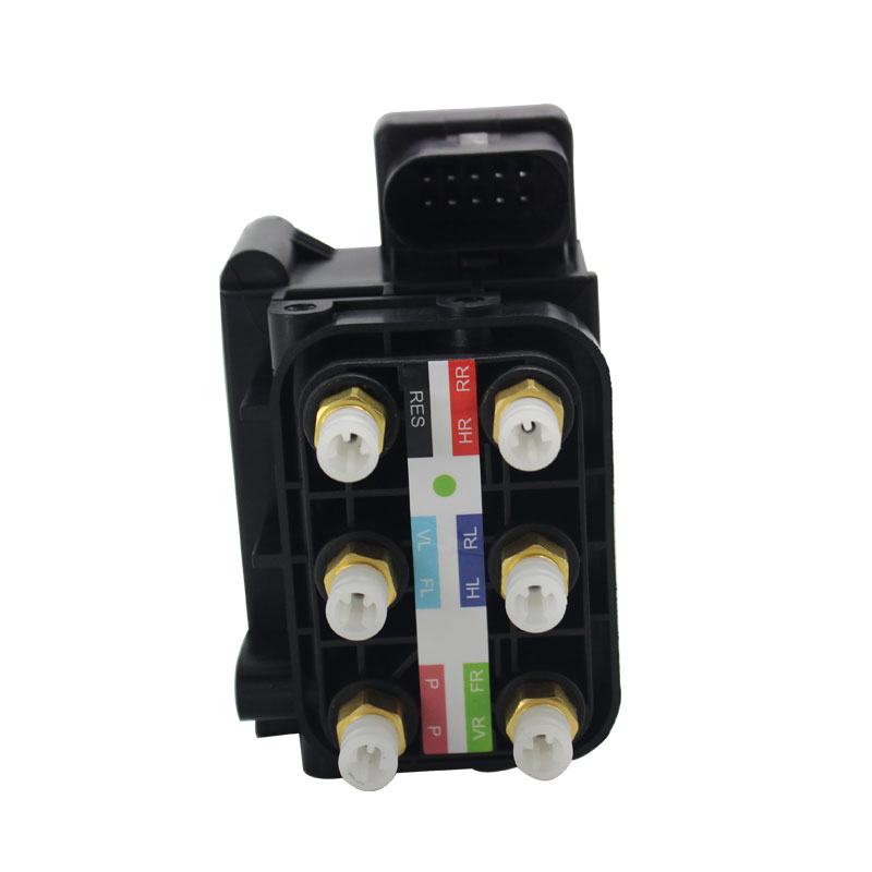 4H0616013 Air Suspension Compressor Block For Audi A6 A8 A7 4H0616005D 4H0616005C