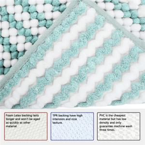 China Sustainable Massage Function Anti Slip Bath Mat Massage Bath Mat wholesale