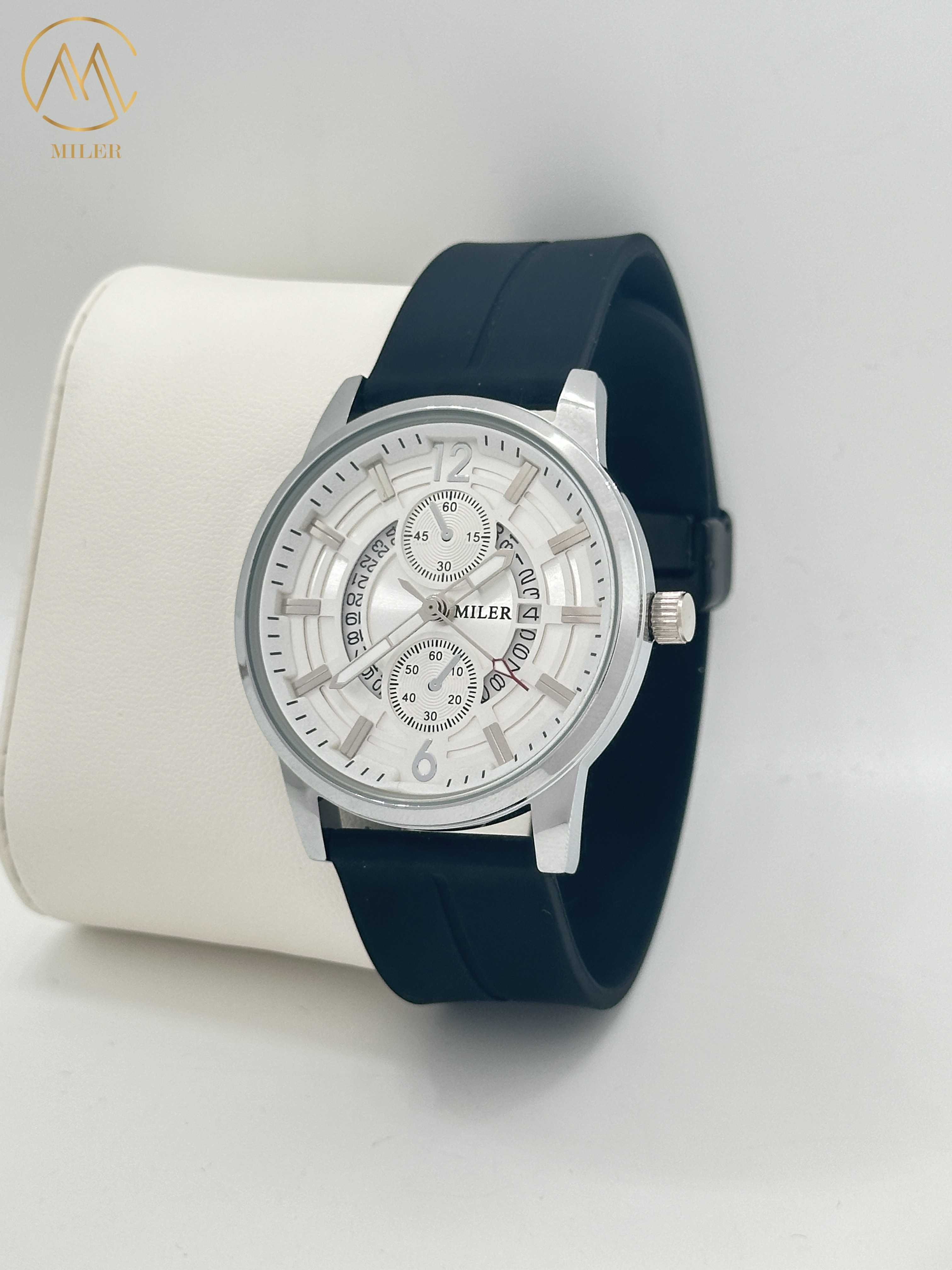 Hot Fashion Business Top Luxury Brand Quartz Watch Men Waterproof Wristwatch