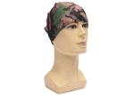 UV Headwear Pink Color Microfiber Polyester Scarf For Fitness