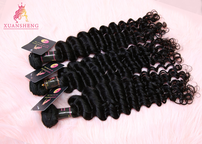 Top Quality Wholeasle Price Virgin Indian Hair, Malaysian Curly Hair Bundle Deals