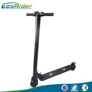 China Folding Carbon Fiber Smart Balance Scooters , electric mobility scooter brushless 350w wholesale