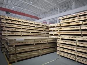 China Heat Treatment 7075 T7351 Aluminum Plate 2500mm-3500mm Max Width wholesale