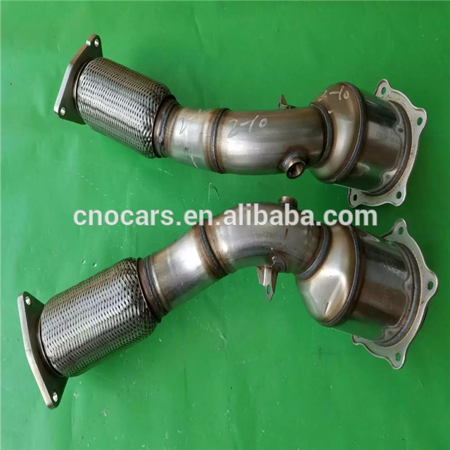 Porsche Cayenne W / O Turbo Front Catalytic Converter 955113021CX 95511302130 955113022CX