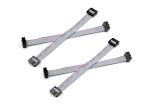 IATF 10 Pins Finished 2.54mm IDC Ribbon Cable