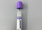 EDTA Anticoagulant Blood Vacuum Container For Glycosylated Hemoglobin HBAIC