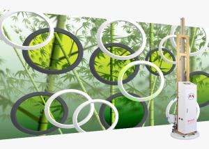 China Kindergarten 3D Wall Inkjet Printer With 400ml Ink Container Capacity wholesale
