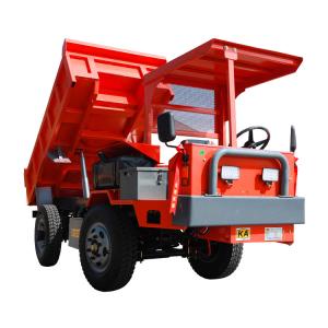 China Wheeled Underground Dump Truck 3 Ton 63HP 4x4 Dumper Truck For Tight Spaces wholesale