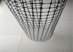 30KN Biaxial Plastic Geogrid Mesh For Construction