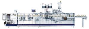 Doypack Zipper Pouch Packing Machine / Standing Pouch Filling Machine