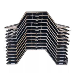 China Hot Rollled Shape Carbon Steel Sheet Piling For Construction Used wholesale