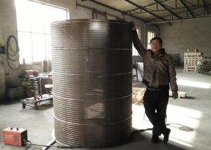 China Large Diameter Reverse Rotary Screen Drum For Urban Water Treatment wholesale