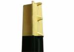 8ft Length Garden Studded Fence Post Rail Steel T Type