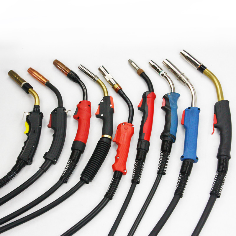 Portable Tweco Mig Welding Torch 3m 4m 5m Cable Length With Ergonomically Design