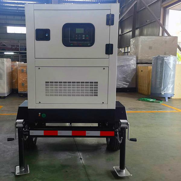 Mobile Diesel Generator Set 320 kw Diesel Generator Hotel Diesel Standby Generator