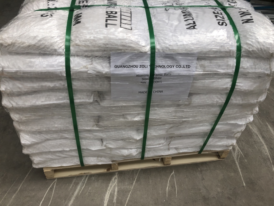 3mm-50mm High-Density Aluminum Oxide Alumina Milling Balls 5