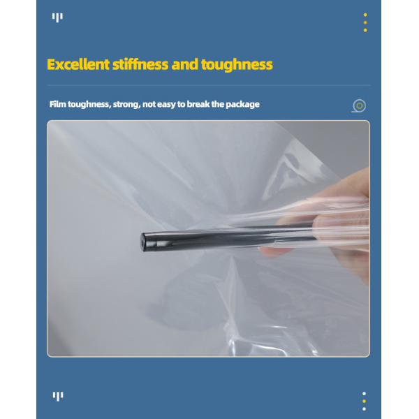 High Temperature Cooking Composite Transparent Cpp Film Factory