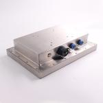 8in 1000nits 1.5mm Steel Waterproof Touch Monitor 4 Wire 1024*768