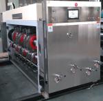 Vacuum Transfer Printer Slotter Die Cutter / Flexographic Box Printing Machine