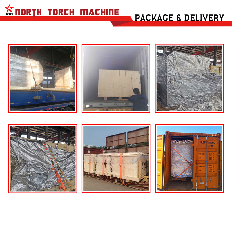 High Quality Roll Turning CNC Lathe For Casting Roller Cylinder Shaft
