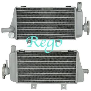 China HONDA CRF450 2005-2008 Aluminum Motorcycle Radiator Cooler Cooling Aluminum Radiator wholesale