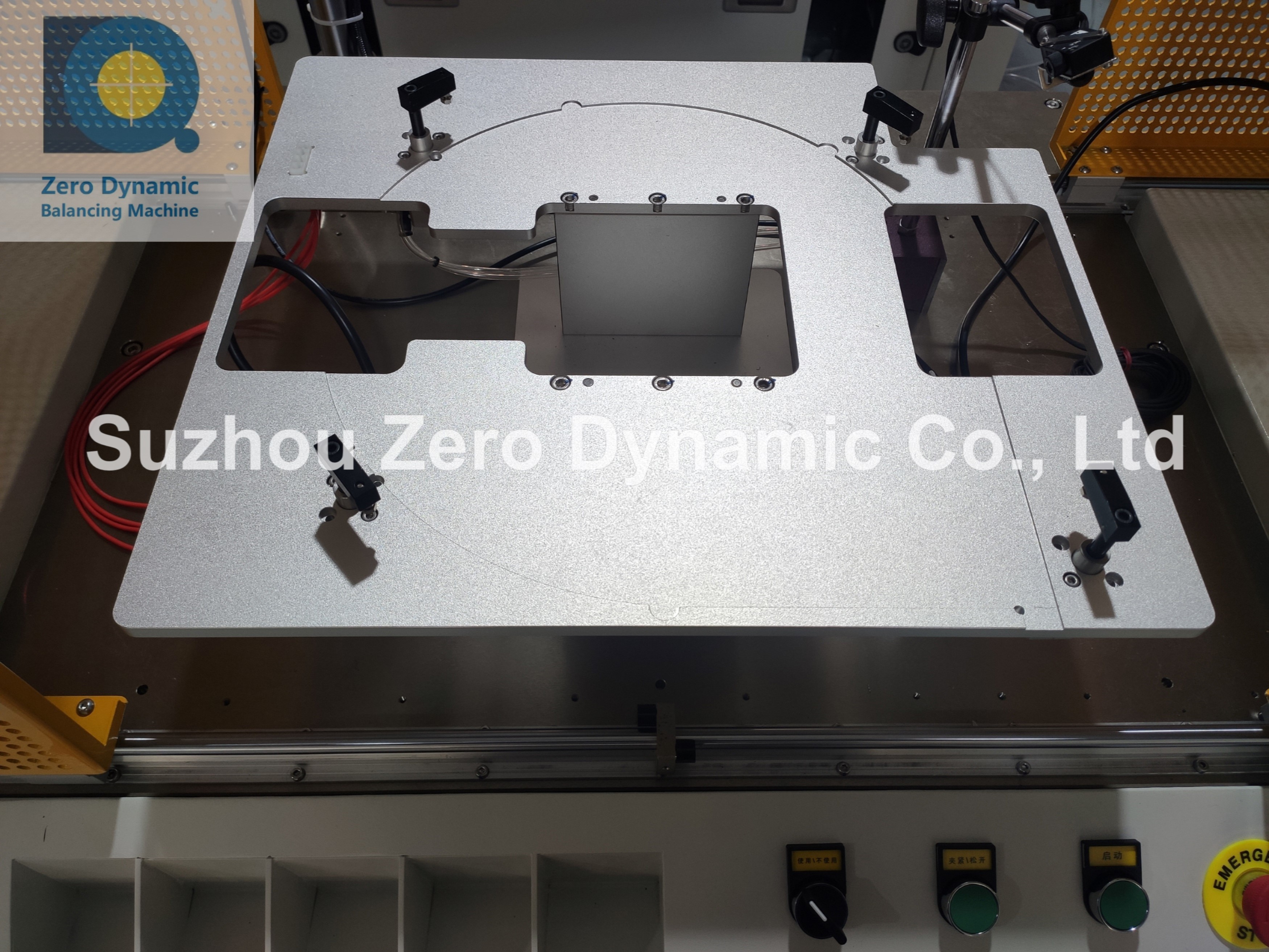Customized Cabinet Blower Fan Balancing Machine Manufacturers