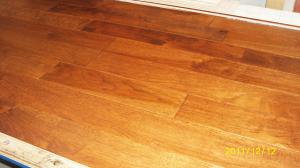 China American Hickory Solid Flooring handscraped and Distressed Surface wholesale