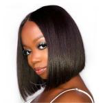 Double Weft 100% Raw Virgin Cambodian Hair Extensions Straight Natural Color