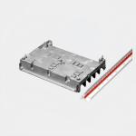 Lightweight Aluminium Die Casting Housing Powder Coated/Plated with Strong
