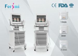 China 8-25mm length of line High Intensity Focused on Ultrasound wrinkle removal machine wholesale
