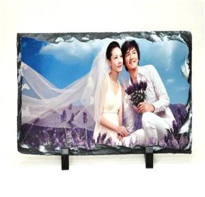 China Sublimation Strip Four sides of the natural medium Photo Slate wholesale