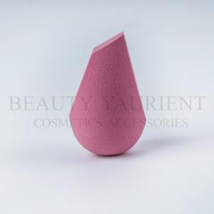 China Big Flocking Pink Egg Blender Makeup Puff Sponge 25g Environmental Friendly wholesale