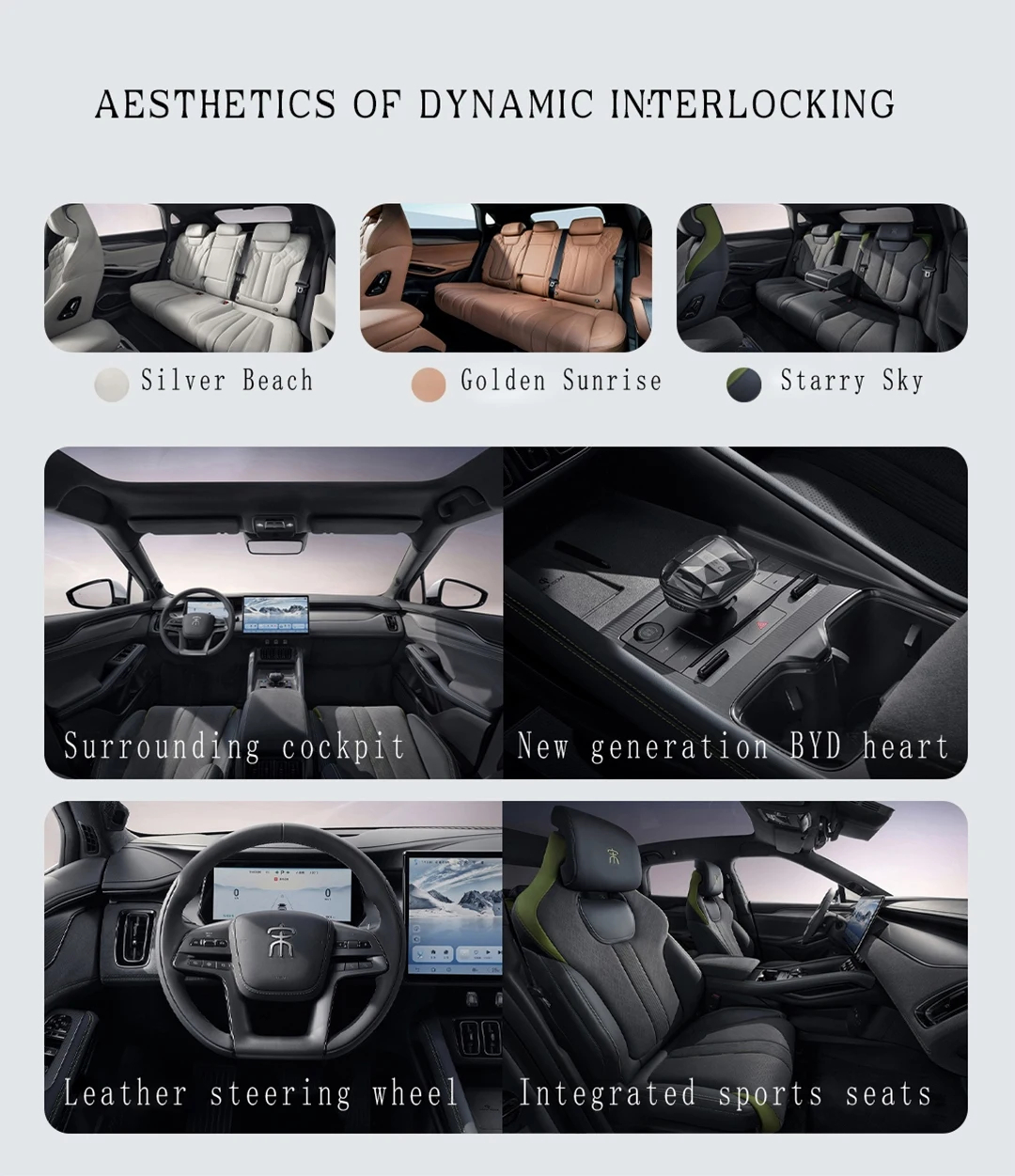 2024 Electric Car BYD Song L Flagship Adult Energy Vehicle 4840x1950x1560 Length*Width*Height