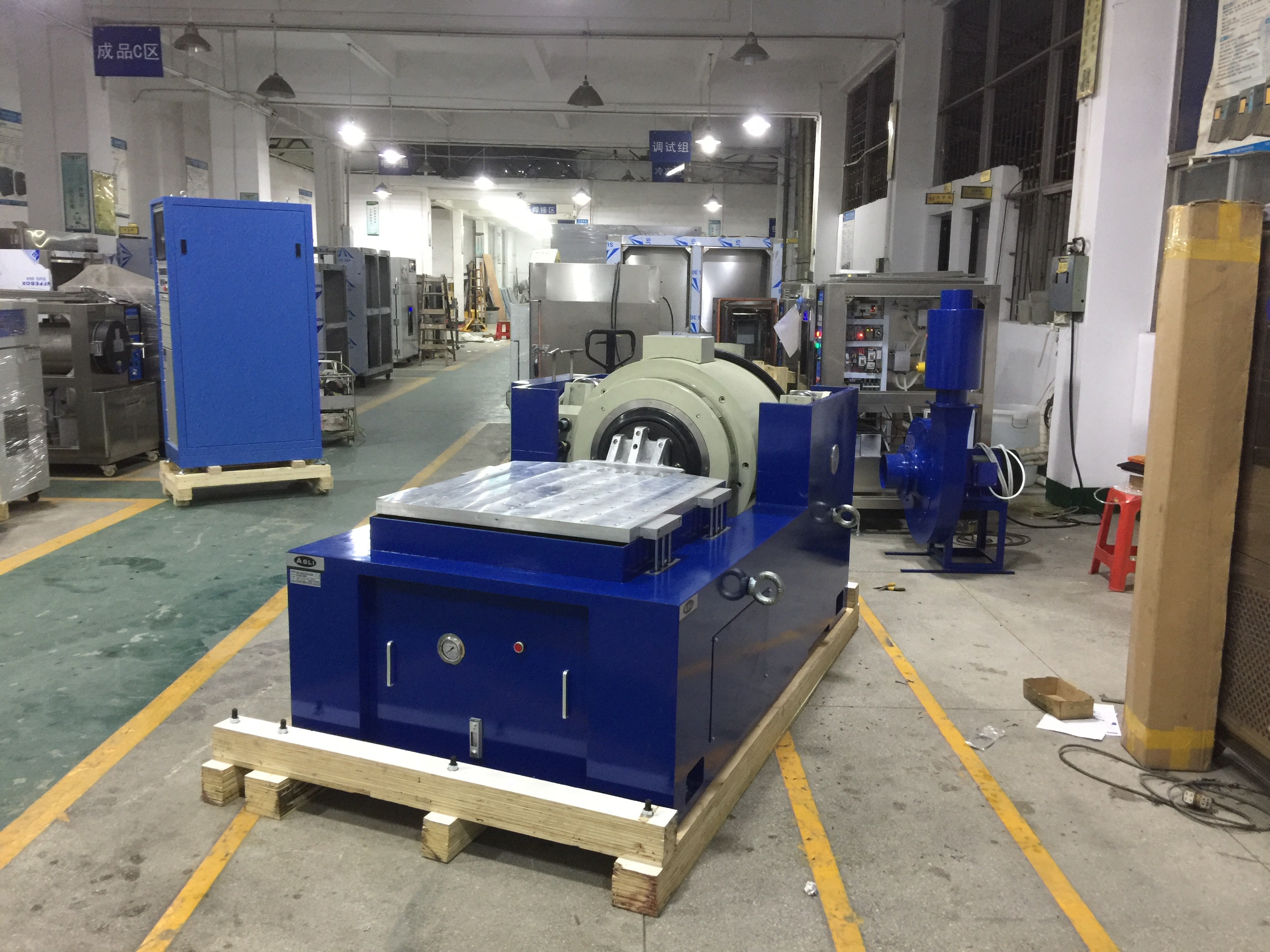 ES-3 Electrodynamic Vibration Test Machine For Vibration Testing of Li-ion Battery Modules
