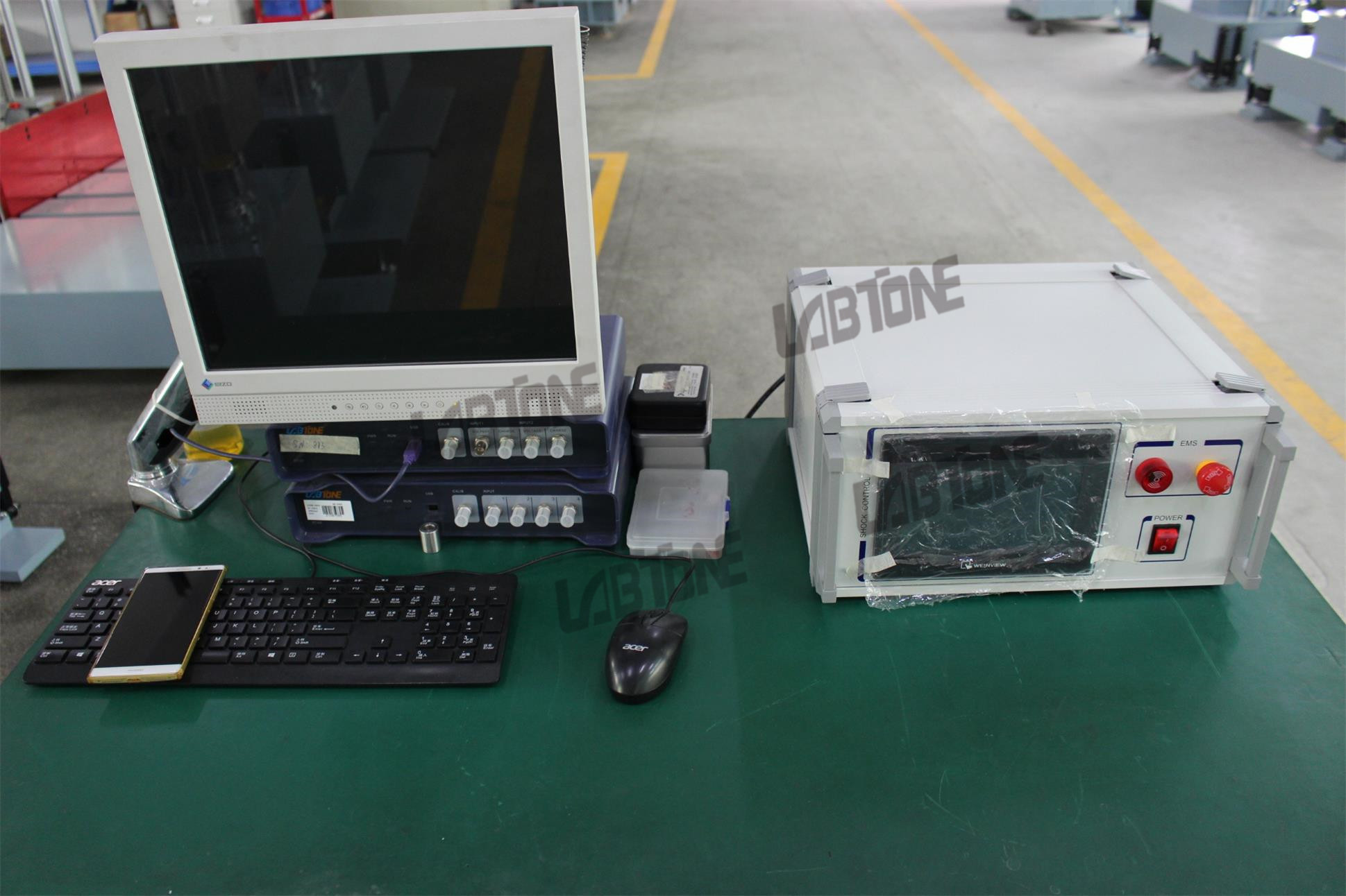 Mechanical Shock Impact Test Machine For 50kg Payload With IEC -68-2-27