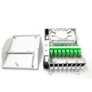 China Indoor 8 Core Floor Fiber Optic Termination Box wholesale