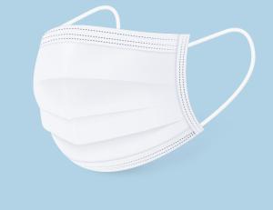 China Anti Bacterial Disposable Medical Masks Anti Dust Advanced Protection wholesale