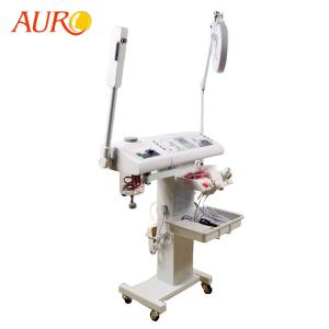 China Multifunction 11 In 1 Beauty Salon Equipment Galvanic Facial Body Massage Machine wholesale
