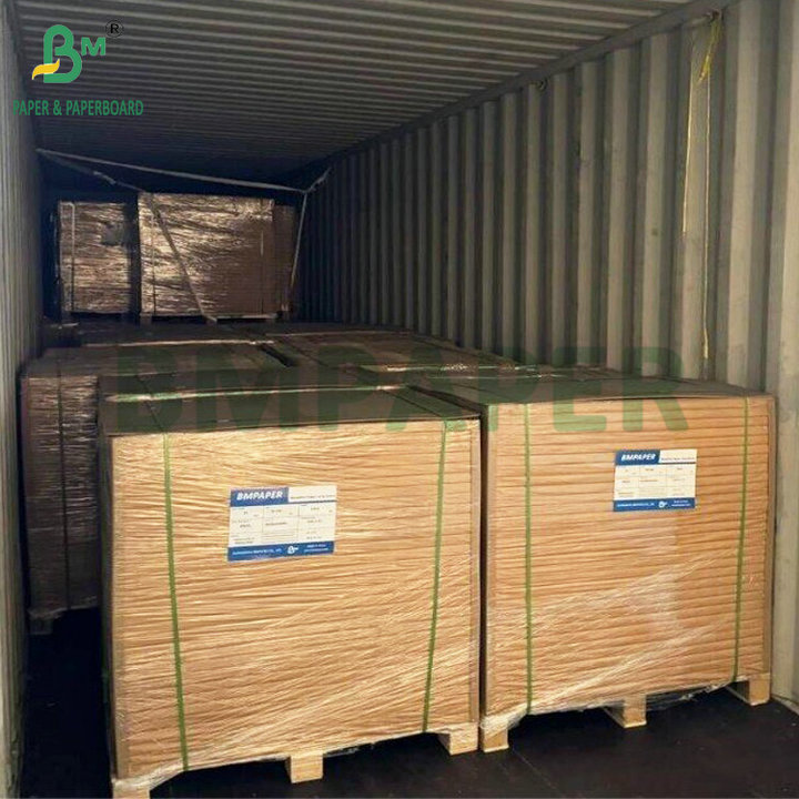 65gsm 70gsm Waterproof Wet Strength Brown Kraft Paper For Seed Bags