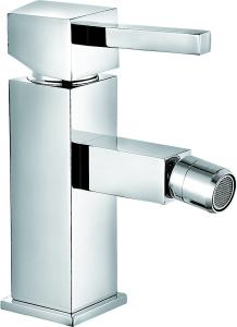 China Chrome Finish Bidet Mixer Taps Brass Material For Bathroom 3 Years Warranty wholesale