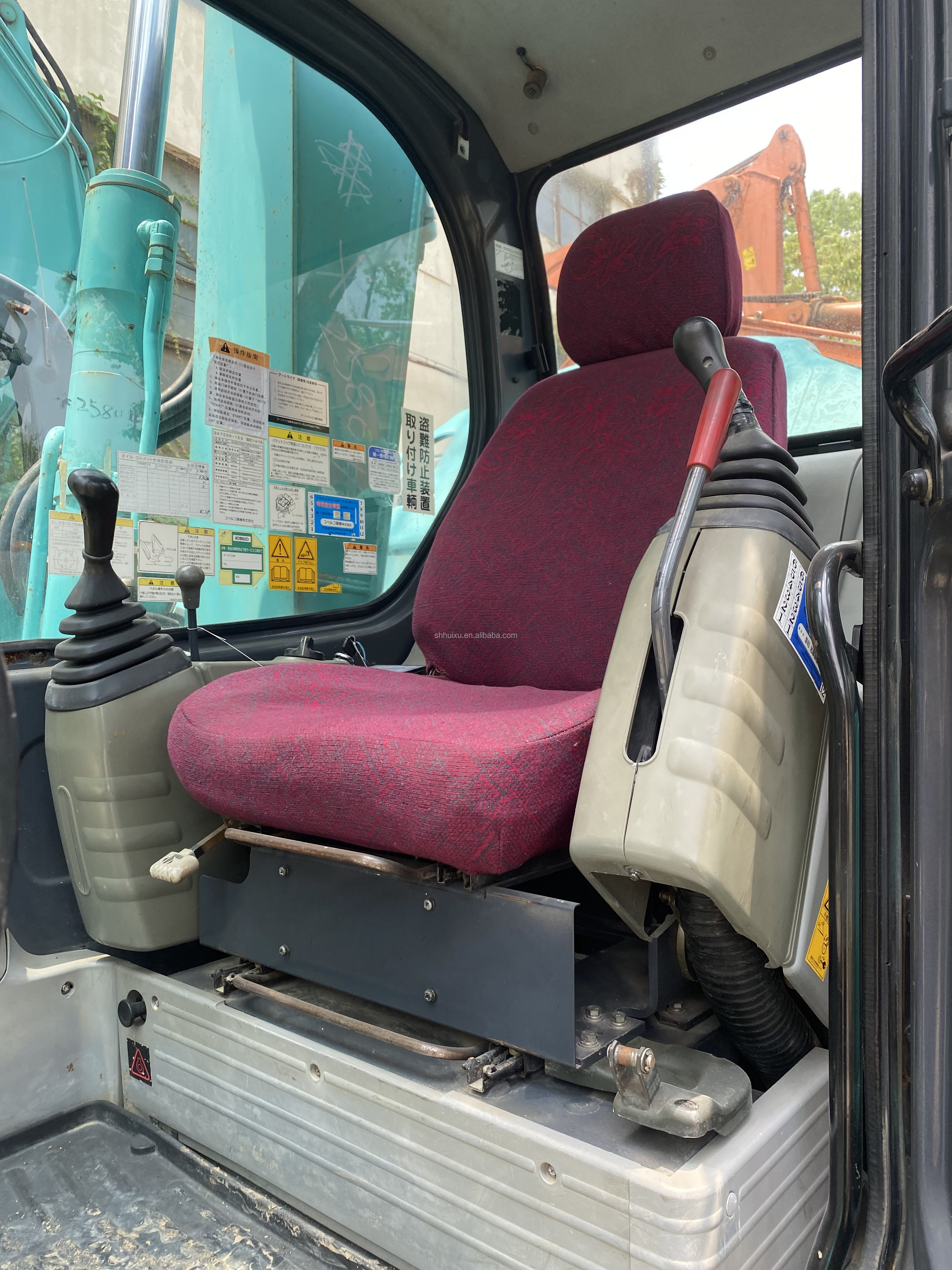 Used Kobelco Excavator SK70SR Kobelco Mini Excavators Kobelco 7 Ton Excavator For Sale