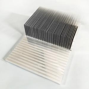 China Industrial Rustproof Laser Heat Sink , Anodizing Aluminium Heat Sink Extrusion wholesale