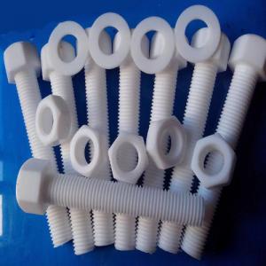 China OEM Perfluoroalkoxy PFA Parts Plastic Machined Injection Moulding Machine Parts wholesale
