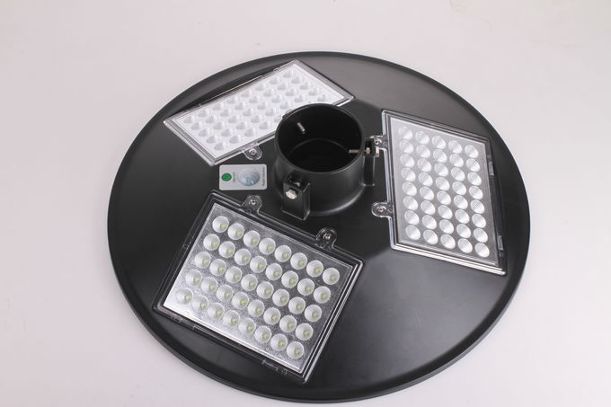 6500K 500 Watt Led Outdoor Solar Garden Light For Residential