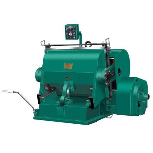Carton Flat Press Emboss Indentation Machine 1500Model Of Die Cutting 7.5KW 1500*1050