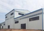 54m*20m Prefabricated Steel Workshop Construction Prefab Steel Frame House GB