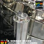 Electric Heating Mini Chafing Dish With Modern Plane Window Design
