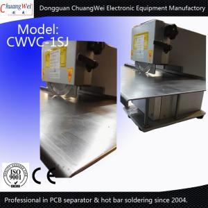 China Automatic Feeding Linear Blade 10W V-Cut PCB Separator wholesale