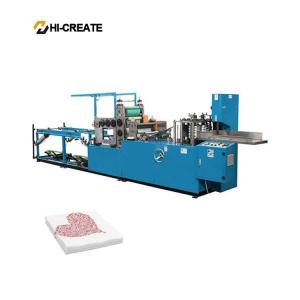 China Automatic 1/4 folded napkin machine wholesale